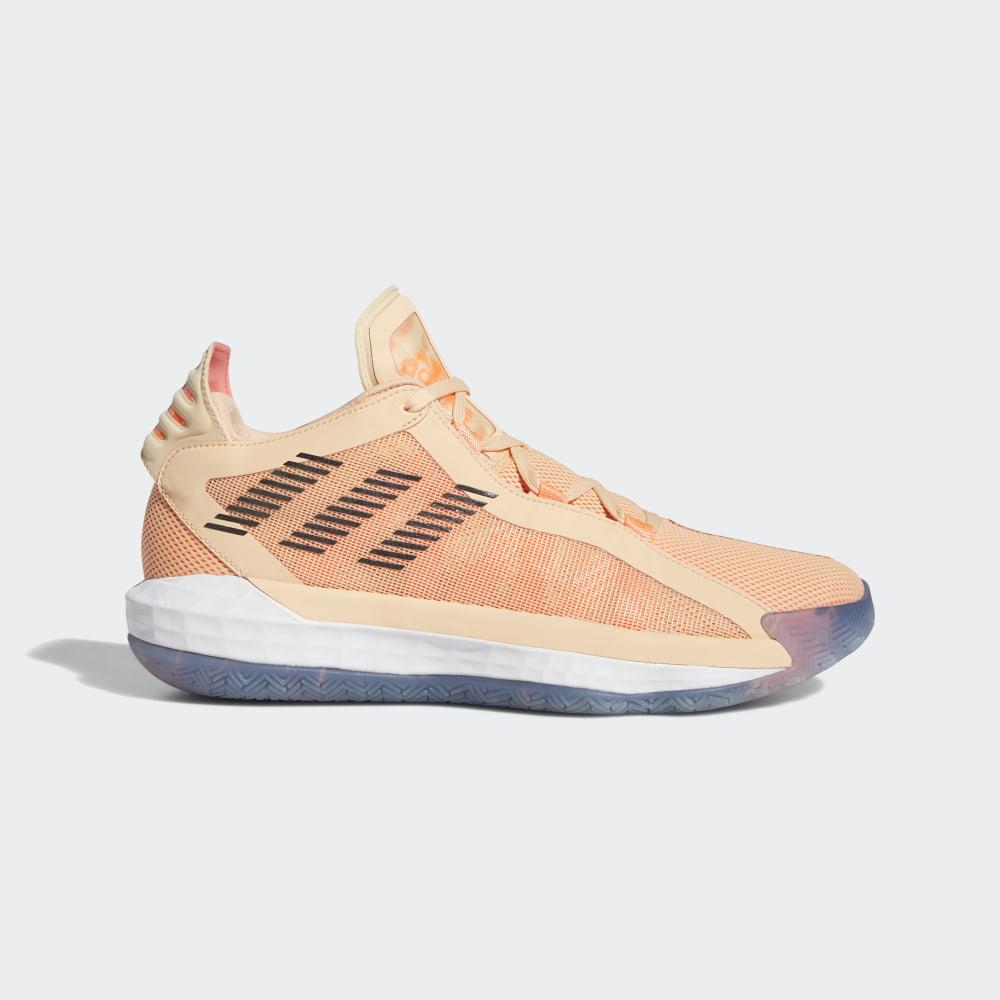 Adidas Women's Dame 6 International Day Basketball Shoes Orange/Black/Coral Ireland FW3667